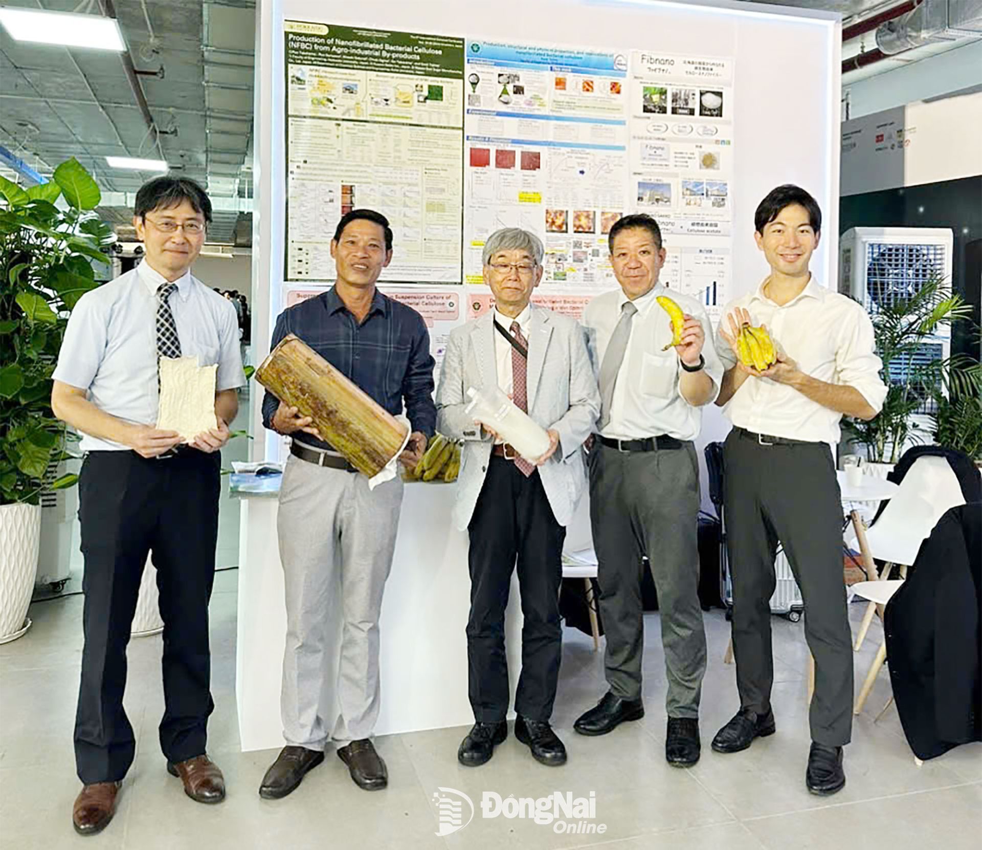 Hành trình của người nông dân đưa cây chuối Việt vươn xa